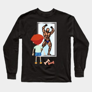 Kid With A Dream Long Sleeve T-Shirt